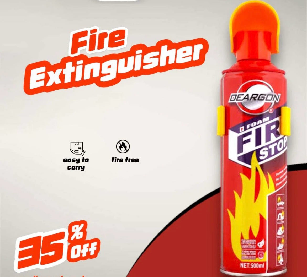 Portable Fire stop Foam Extinguisher