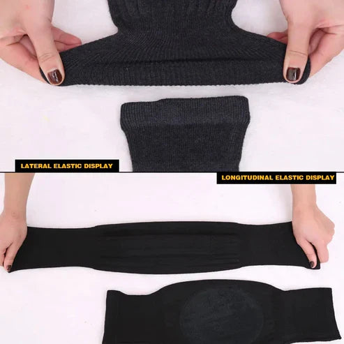 2 Pcs Wool Winter Kneecap - 2 Pcs Warm Knee Protector