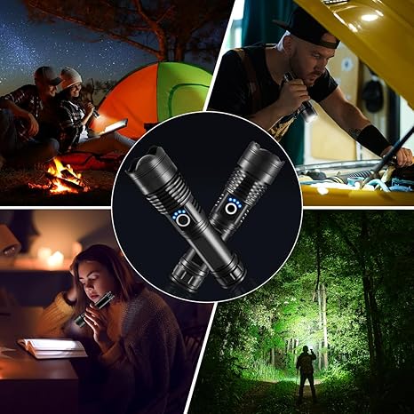 Multifunctional Portable Powerful Torch Light