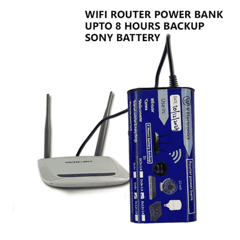 WiFi Router Power Bank