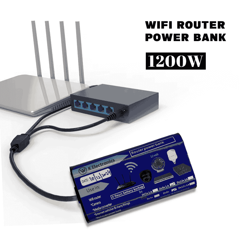 WiFi Router Power Bank