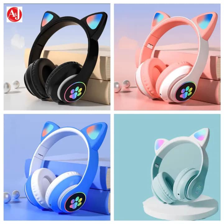 AMC- Cat Ear Headphone