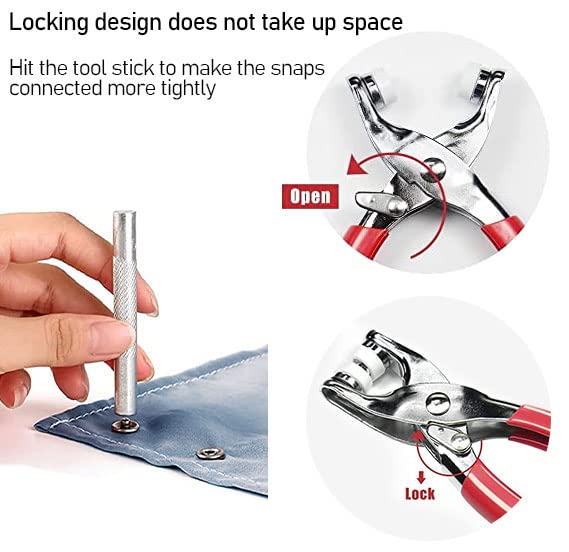 Pliers Snap Button Press Tool - (IMPORTED)