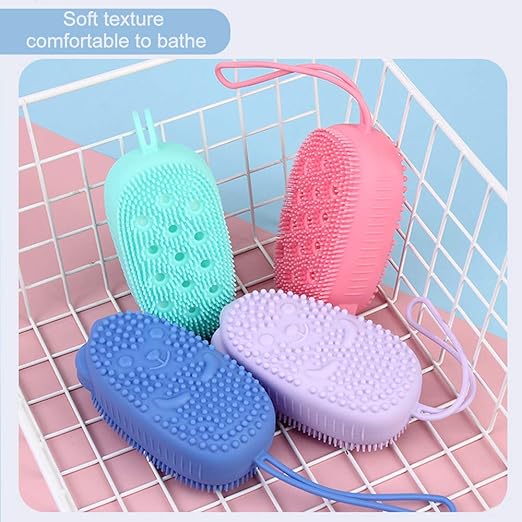 Silicone Body Scrubber