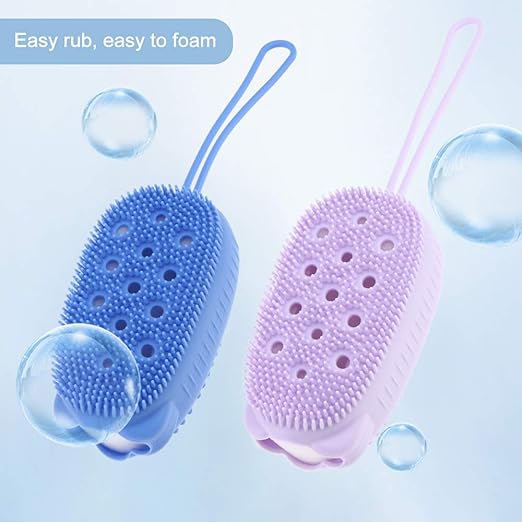 Silicone Body Scrubber