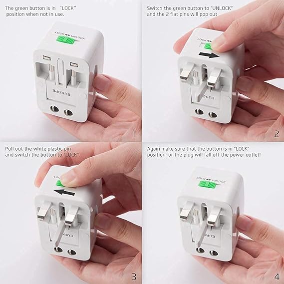 Universal Travel Adapter