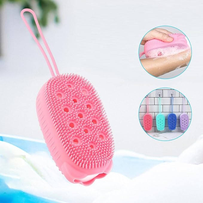 Silicone Body Scrubber