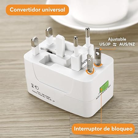 Universal Travel Adapter