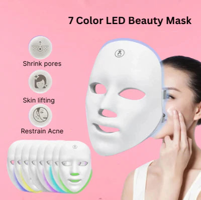 7 Colors LED Facial Mask