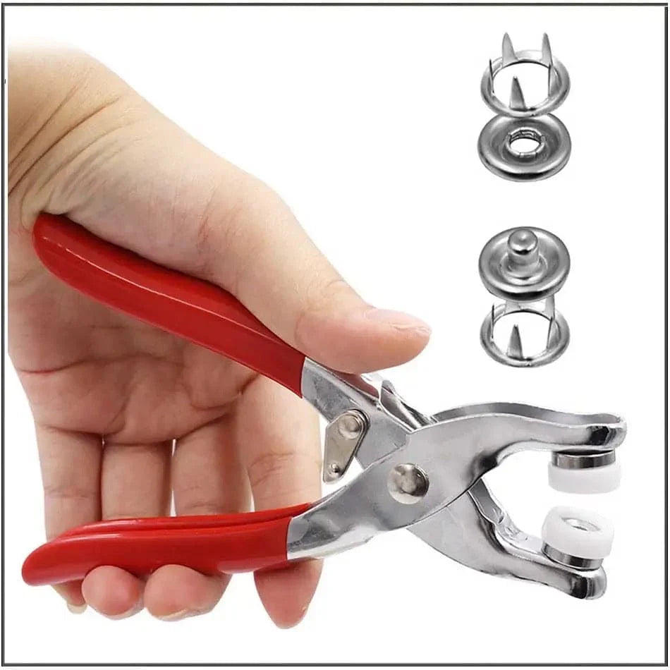 Pliers Snap Button Press Tool - (IMPORTED)