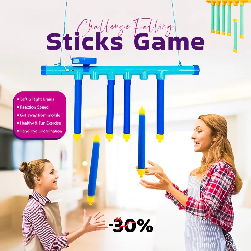 Challenge Falling Sticks Game