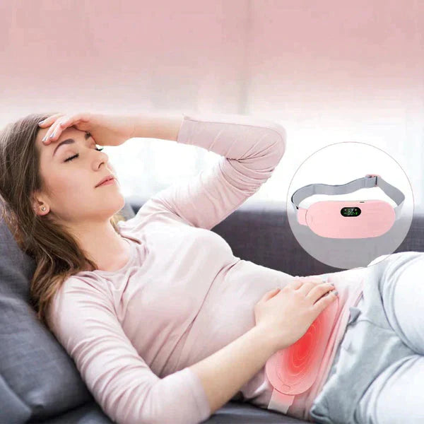 PERIOD CRAMP RELIEF BELT & MASSAGER[Free Shipping]