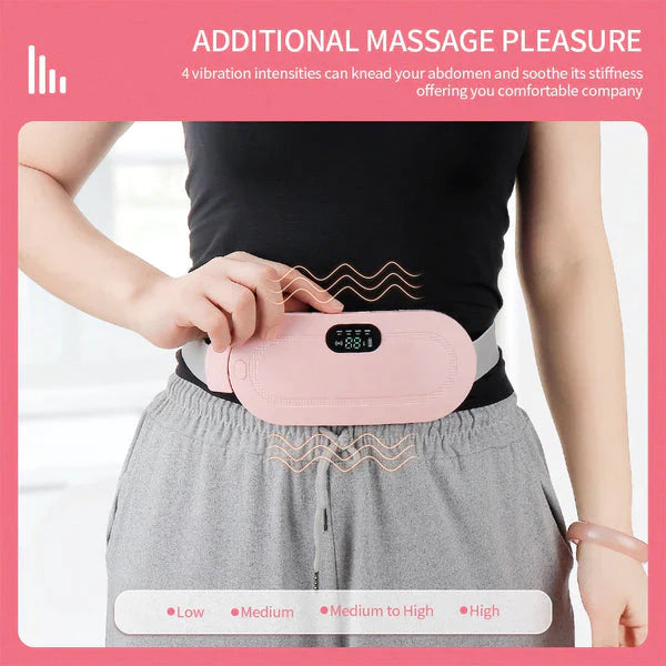 PERIOD CRAMP RELIEF BELT & MASSAGER[Free Shipping]