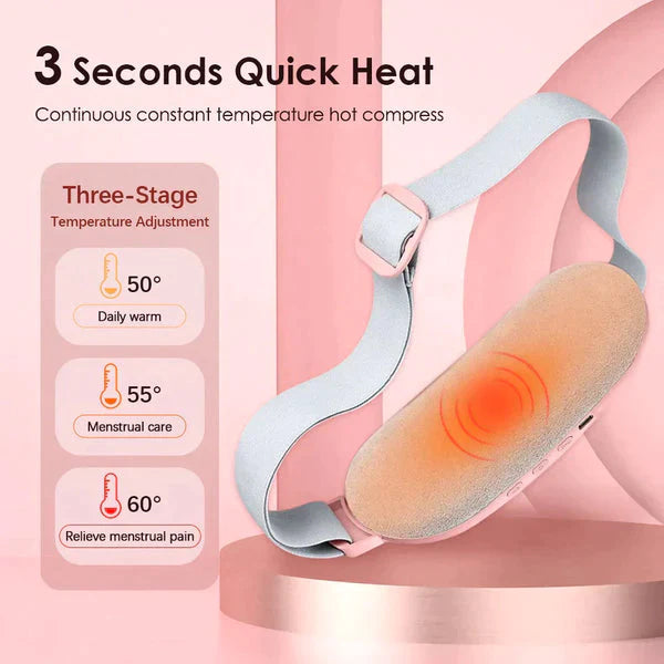 PERIOD CRAMP RELIEF BELT & MASSAGER[Free Shipping]