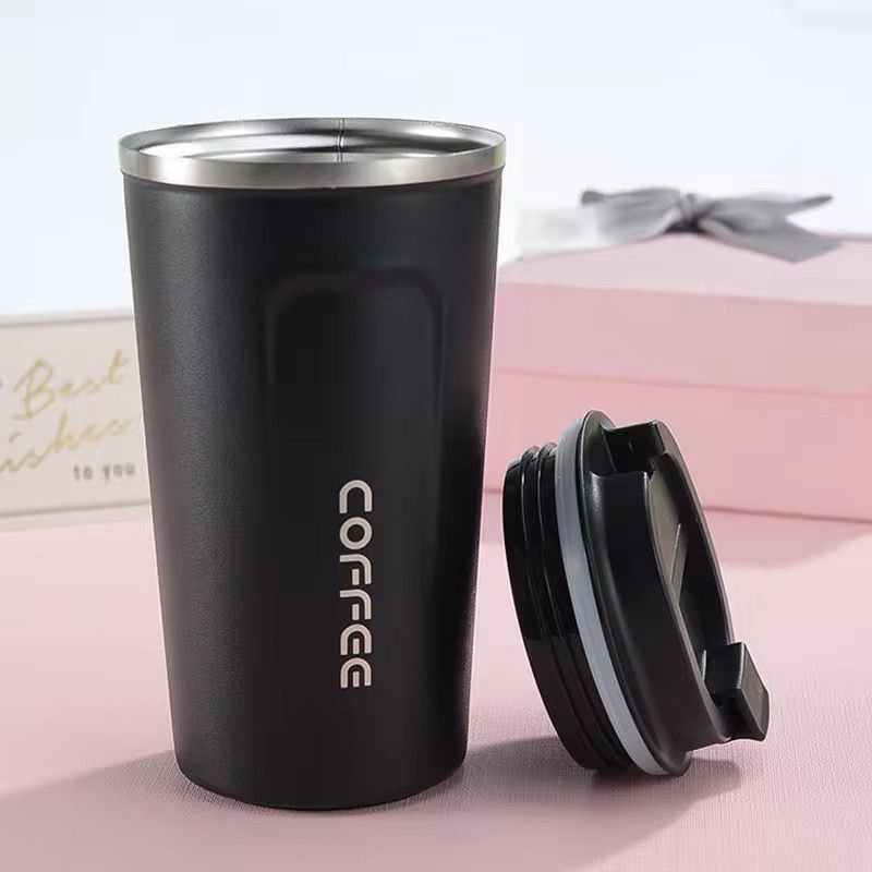 Stainless Steel Coffee Mug Smart LED Temperature Display 510ML