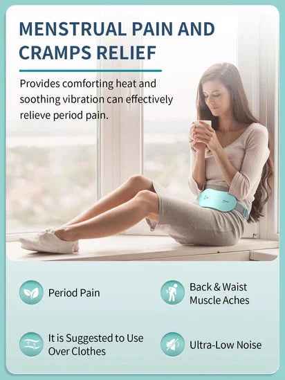 PERIOD CRAMP RELIEF BELT & MASSAGER[Free Shipping]