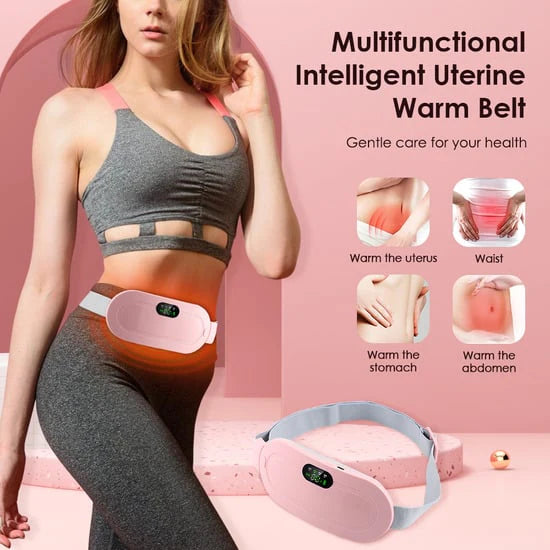 PERIOD CRAMP RELIEF BELT & MASSAGER[Free Shipping]