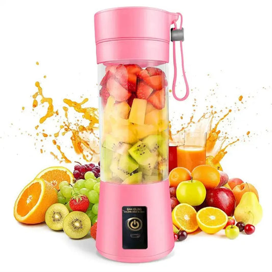 Portable Blender Mini Blender Rechargeable 380Ml  with 6 Blades