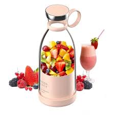 Portable Blender Mini Blender Rechargeable 380Ml  with 6 Blades