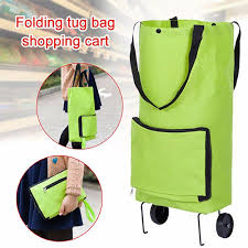 Folding Shopping Trolly Bags