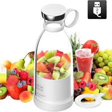 Portable Blender Mini Blender Rechargeable 380Ml  with 6 Blades