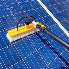 Telescopic Solar Panel Wash Brush