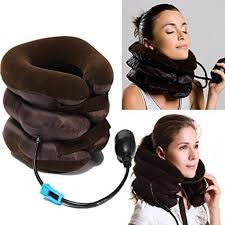 Tractors Pneumatic Air Bag 3 Tier Inflatable For Cervical Spine Neck Rest Support Massagers Pillow