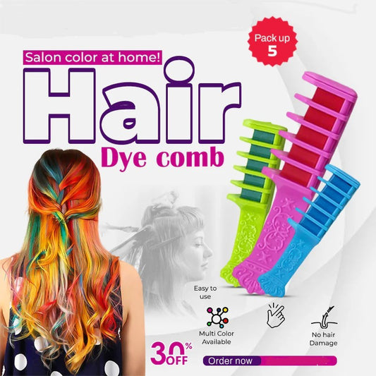 Hair Dye Comb (Pack of 5)