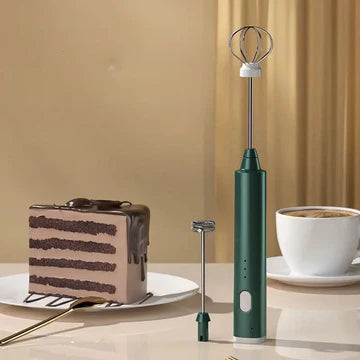 Electric Rechargeable Coffee Beater & Egg Beater