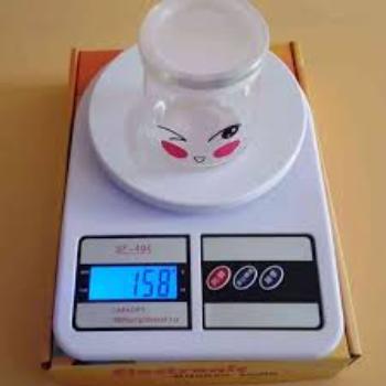 Electronic Digital Kitchen Scale Digital Weight Machine