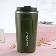 Stainless Steel Coffee Mug Smart LED Temperature Display 510ML