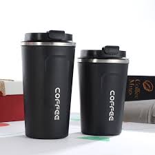 Stainless Steel Coffee Mug Smart LED Temperature Display 510ML