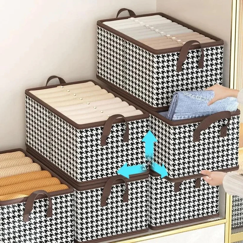 Multifunctional Foldable clothes Organizer for Close